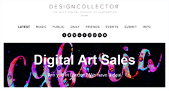 Desktop Screenshot of designcollector.net